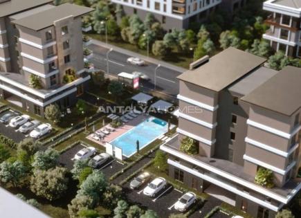 Apartment for 144 000 euro in Antalya, Turkey