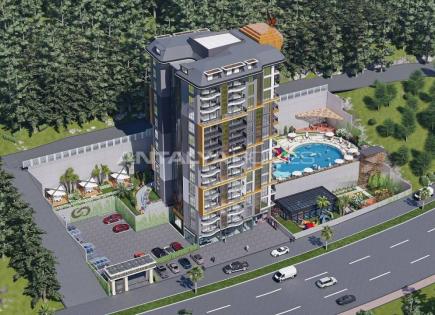 Appartement pour 135 000 Euro à Alanya, Turquie