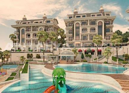 Apartamento para 195 000 euro en Alanya, Turquia