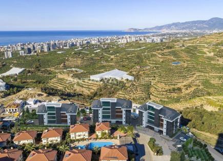 Appartement pour 185 000 Euro à Alanya, Turquie