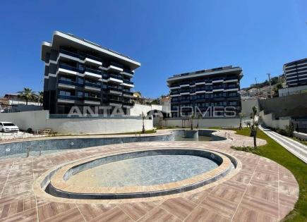 Appartement pour 140 000 Euro à Alanya, Turquie