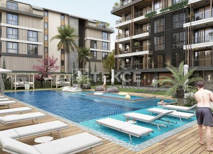 Apartment for 345 000 euro in Alanya, Turkey