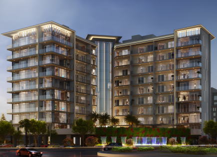Appartamento per 380 540 euro a Dubai, EAU