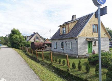 House for 80 000 euro in Laanemaa, Estonia