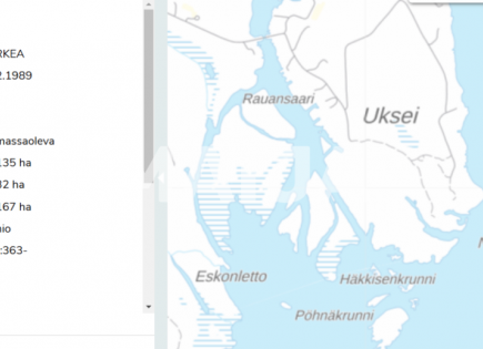 Land for 25 000 euro in Finland