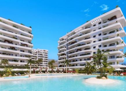 Apartment für 457 000 euro in Villajoyosa, Spanien