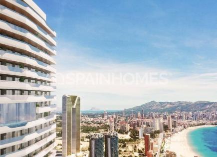 Apartment for 665 000 euro in Benidorm, Spain