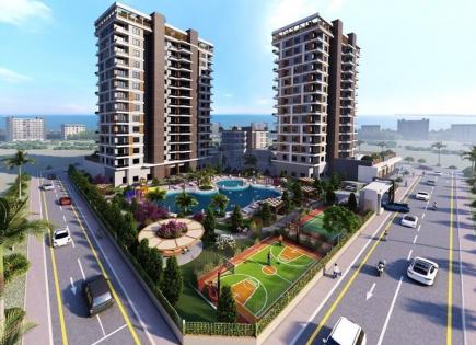 Apartment for 115 000 euro in Mersin, Turkey