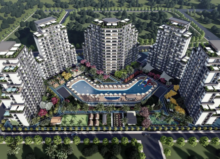 Apartment for 92 000 euro in Mersin, Turkey