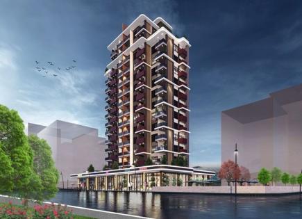 Apartamento para 90 000 euro en Mersin, Turquia