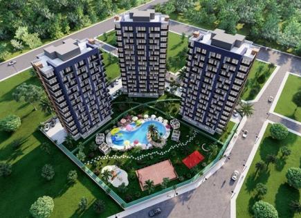 Apartment für 79 000 euro in Mersin, Türkei