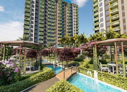 Apartment für 79 000 euro in Mersin, Türkei