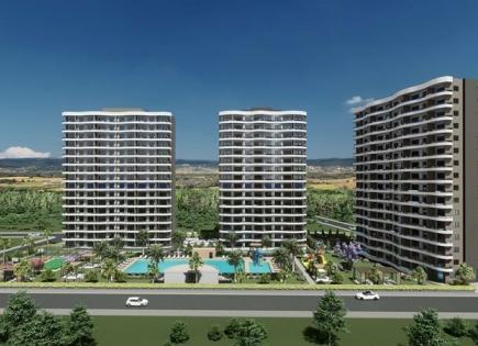 Apartamento para 72 000 euro en Mersin, Turquia