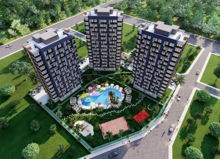 Apartamento para 68 000 euro en Mersin, Turquia