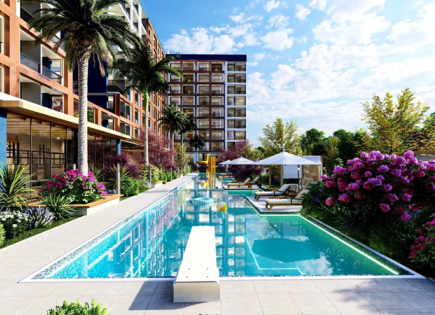Apartamento para 68 000 euro en Mersin, Turquia