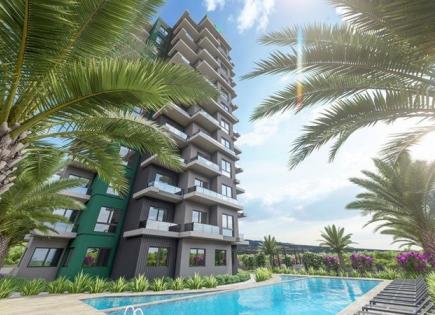 Apartment für 62 000 euro in Mersin, Türkei