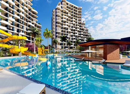 Apartment für 58 000 euro in Mersin, Türkei