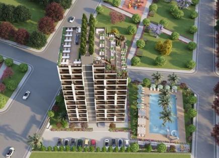 Apartment for 48 500 euro in Mersin, Turkey