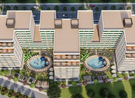 Apartamento para 38 000 euro en Mersin, Turquia