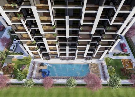 Apartamento para 37 500 euro en Mersin, Turquia