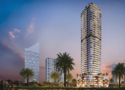 Studio for 188 296 euro in Dubai, UAE