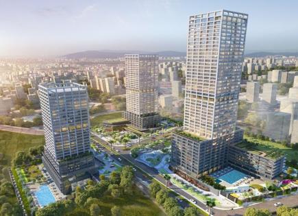 Appartement pour 1 050 000 Euro à Ataşehir, Turquie