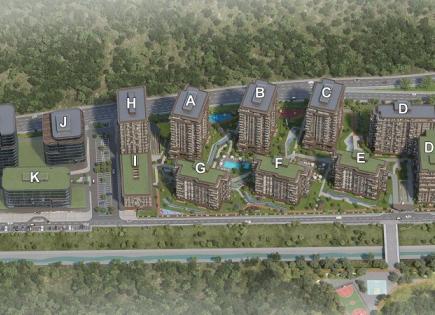 Apartment für 878 281 euro in Istanbul, Türkei