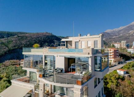 Penthouse pour 575 000 Euro à Becici, Monténégro