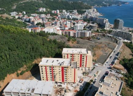 Apartment für 100 000 euro in Becici, Montenegro