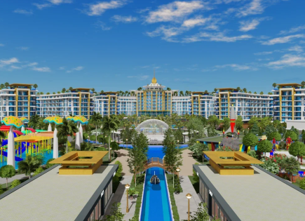 Appartement pour 138 000 Euro à Avsallar, Turquie