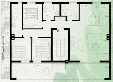 Appartamento per 399 184 euro a Pola, Croazia