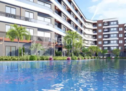 Wohnung für 119 000 euro in Antalya, Türkei