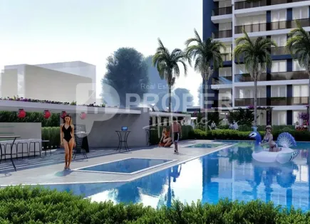 Flat for 131 000 euro in Antalya, Turkey