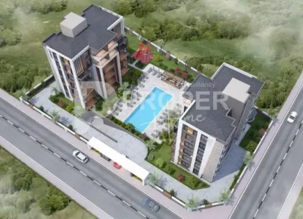 Wohnung für 133 000 euro in Antalya, Türkei