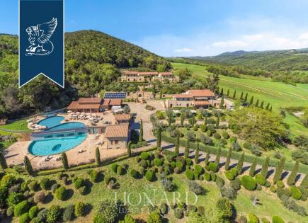 Hôtel pour 9 100 000 Euro à Montecatini Val di Cecina, Italie