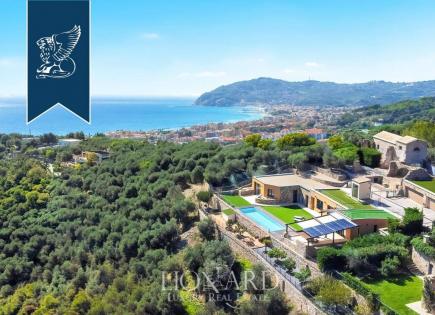 Villa für 2 300 000 euro in Cervo, Italien