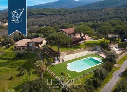 Villa para 5 800 000 euro en Grosseto, Italia