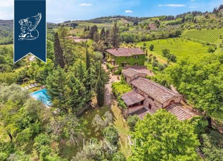 Villa à Greve in Chianti, Italie (prix sur demande)