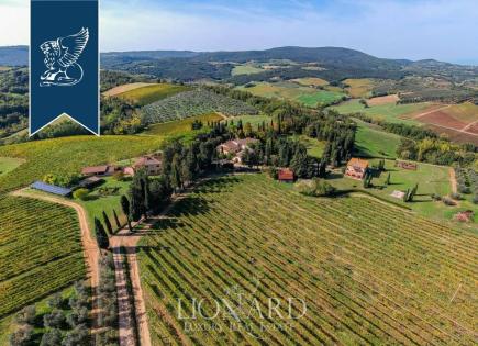 Farm for 14 900 000 euro in San Gimignano, Italy
