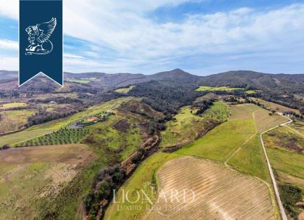 Azienda agricola a Rosignano Marittimo, Italia (prezzo su richiesta)