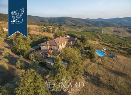 Villa für 6 600 000 euro in Greve in Chianti, Italien