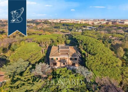 Villa for 15 000 000 euro in Rome, Italy