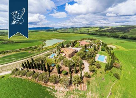 Farm für 16 500 000 euro in Val d'Orcia, Italien