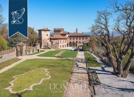 Schloß in Bergamo, Italien (preis auf Anfrage)