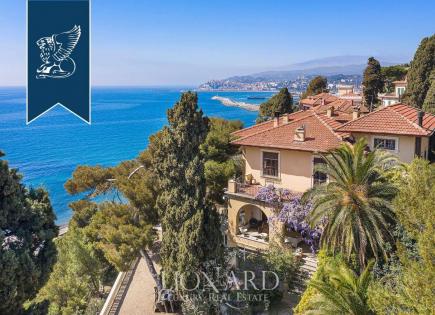 Villa para 10 500 000 euro en Imperia, Italia