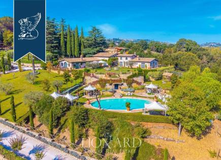 Villa in Rome, Italy (price on request)