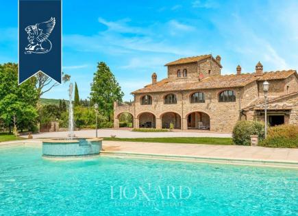 Villa for 2 000 000 euro in Lucignano, Italy