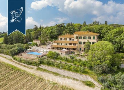 Hotel for 9 400 000 euro in Castellina in Chianti, Italy