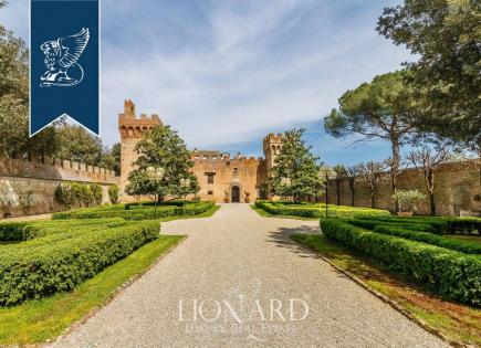 Château à Montespertoli, Italie (prix sur demande)