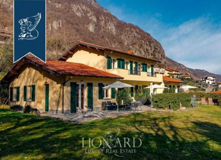 Villa para 3 100 000 euro en Oliveto Lario, Italia